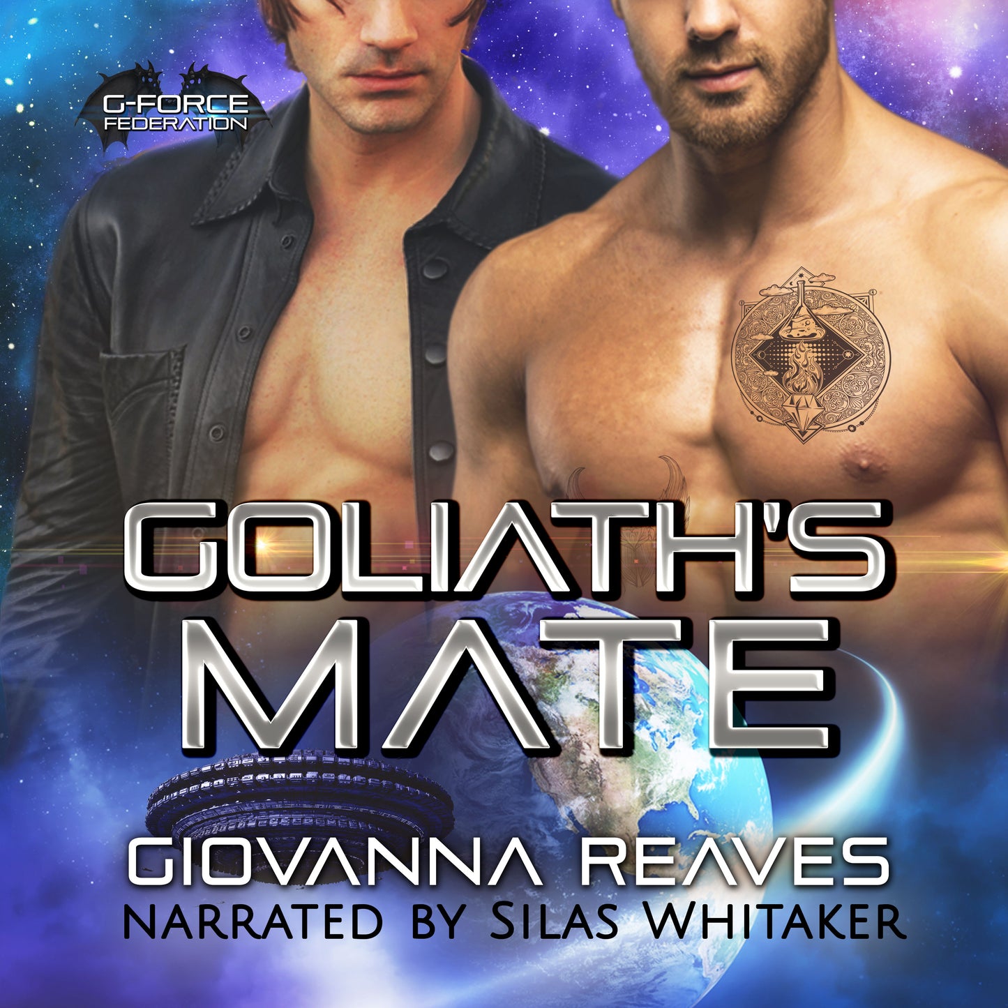 Goliath's Mate (G-Force Federation Book 3) - Audio