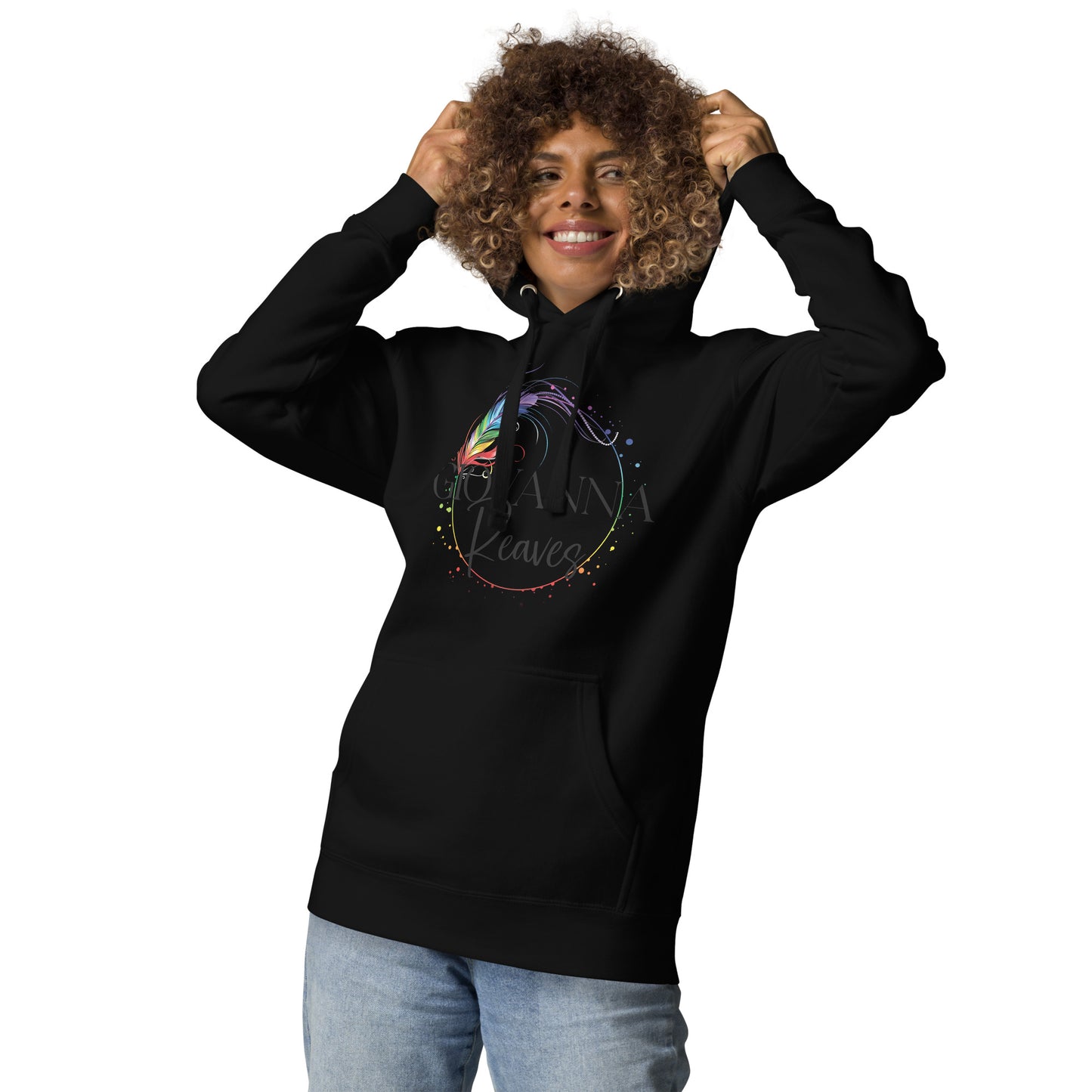 Gia Reaves Logo Unisex Hoodie