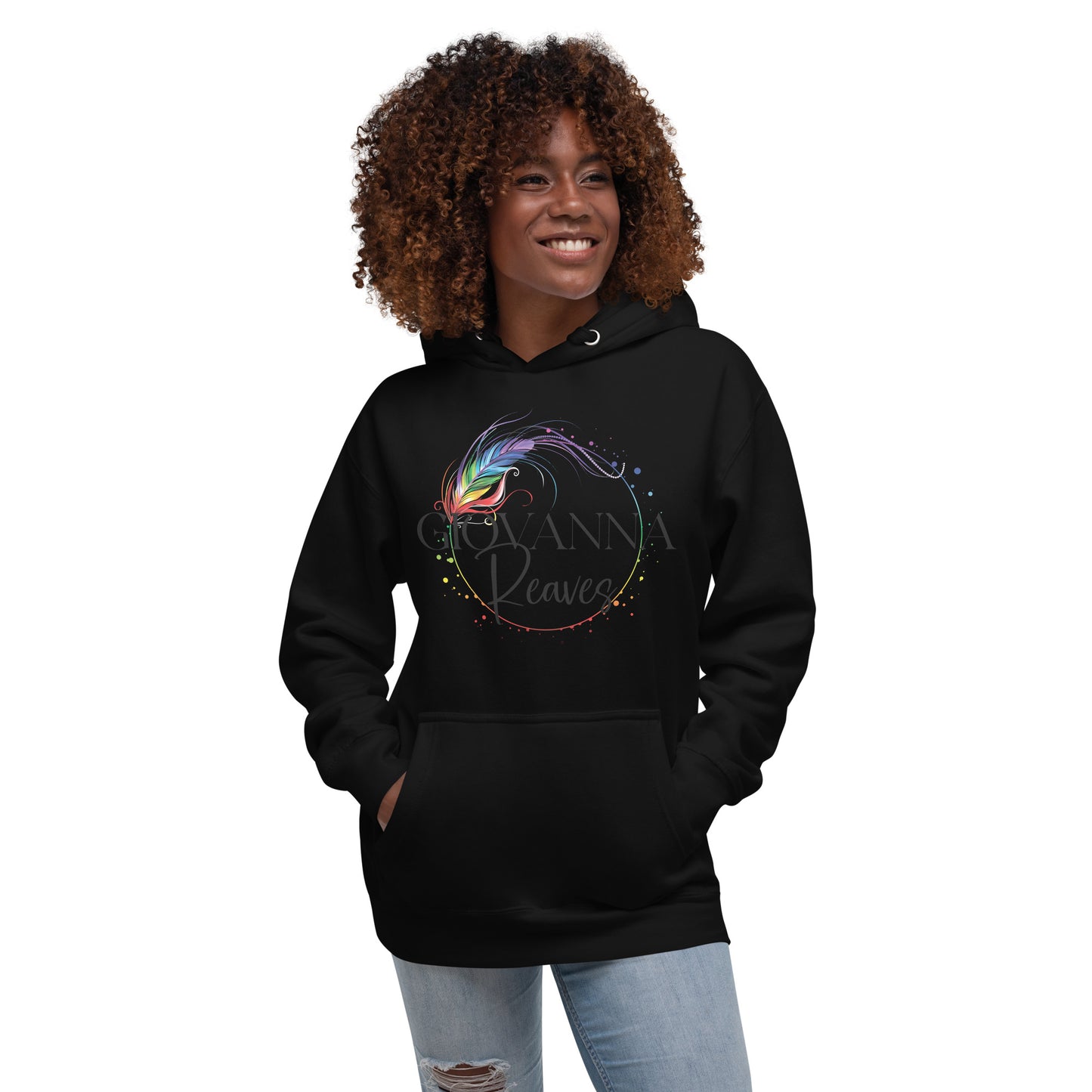 Gia Reaves Logo Unisex Hoodie