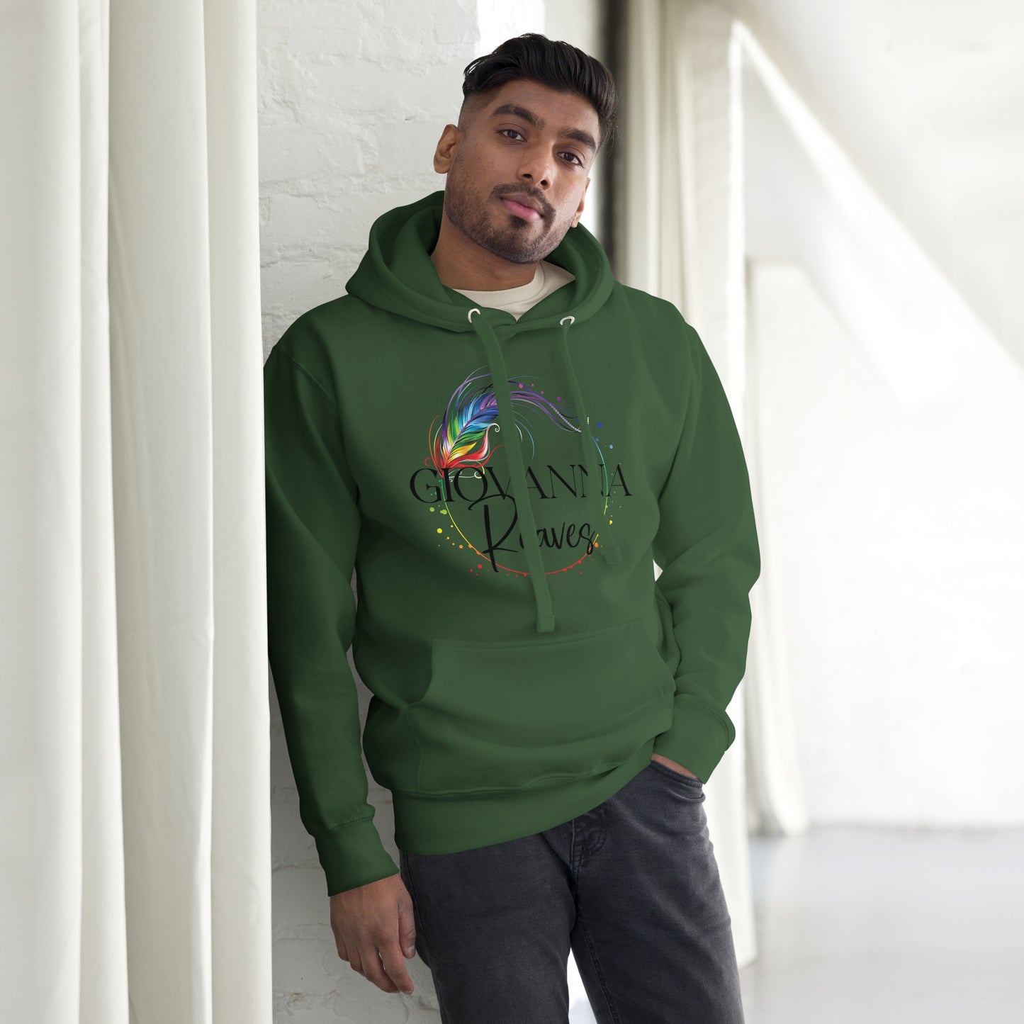 Gia Reaves Logo Unisex Hoodie