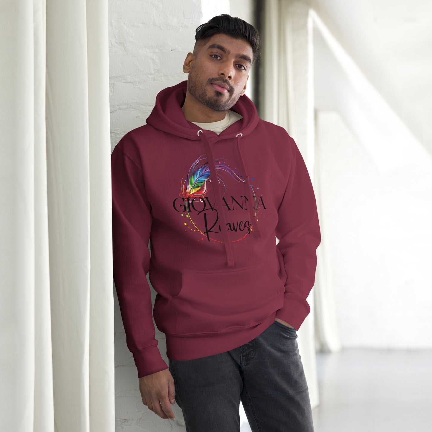 Gia Reaves Logo Unisex Hoodie