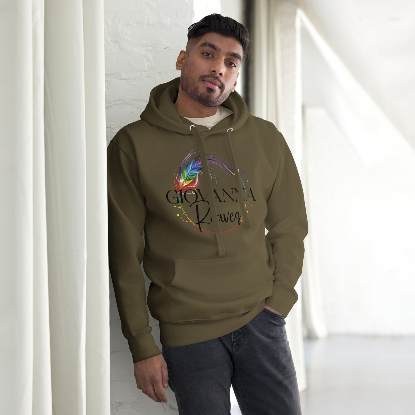 Gia Reaves Logo Unisex Hoodie