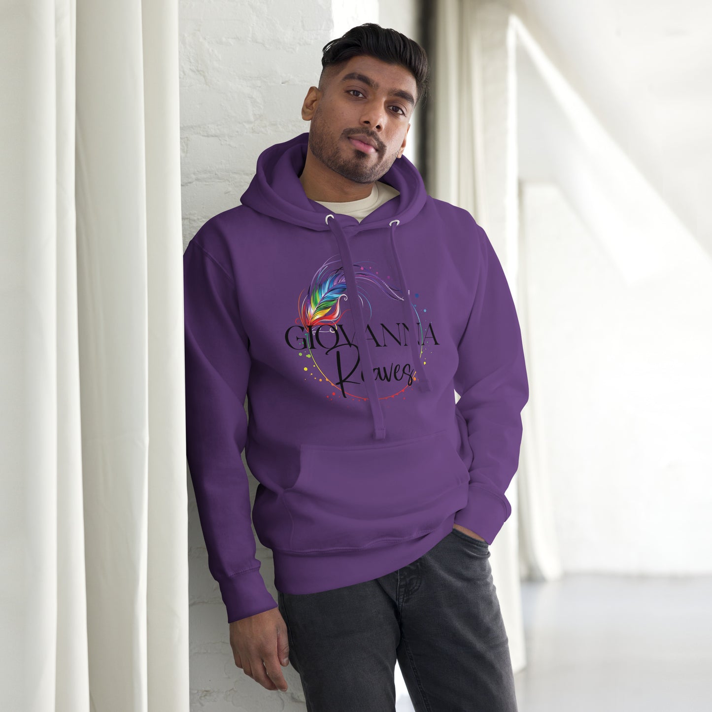 Gia Reaves Logo Unisex Hoodie