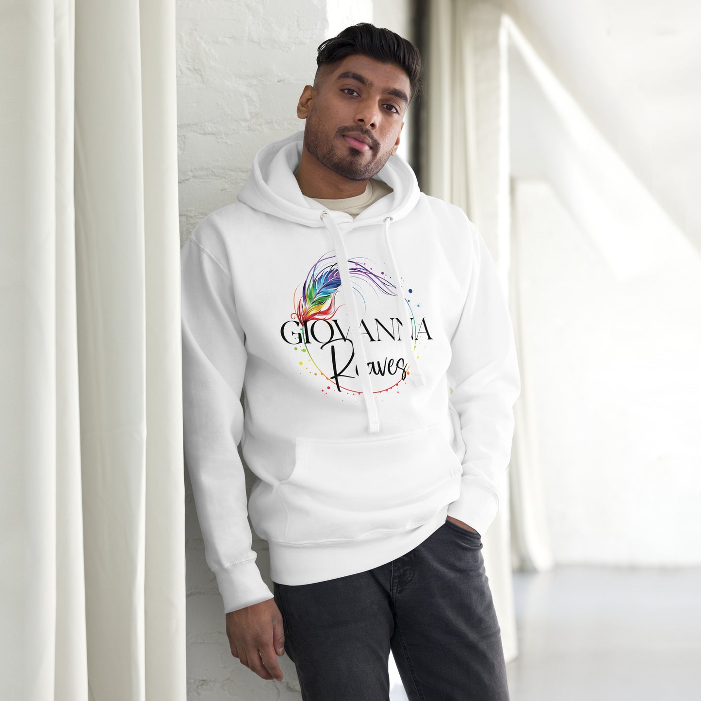 Gia Reaves Logo Unisex Hoodie